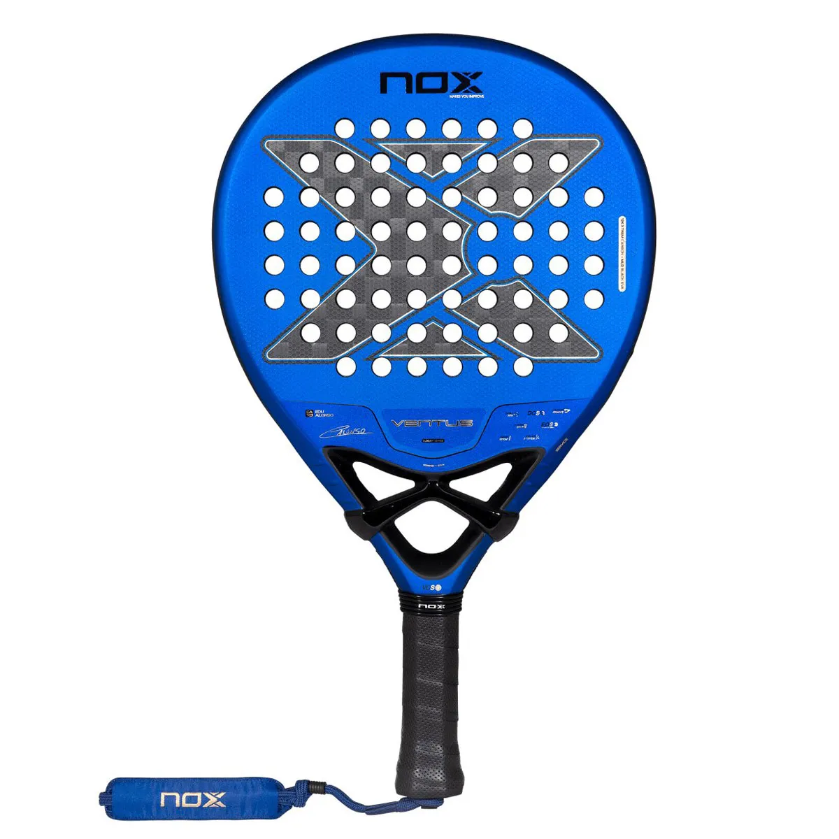 NOX Ventus Hybrid 12K Xtrem By Edu Alonso Padel Racket (2027)