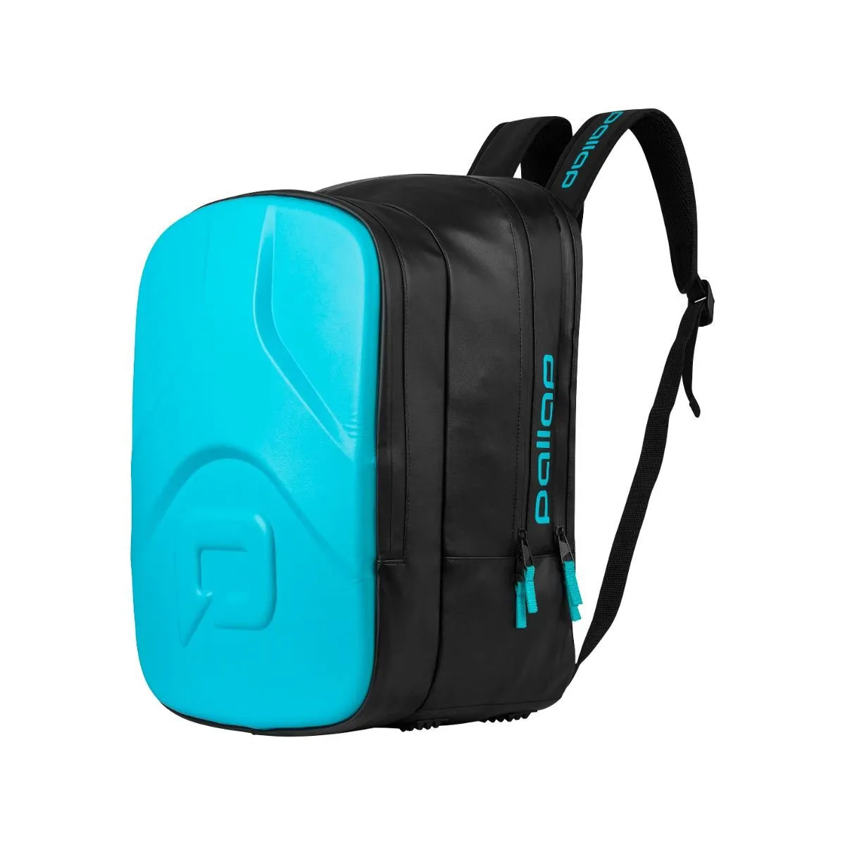 Pallap Tech Cyan Blue Backpack 2.0