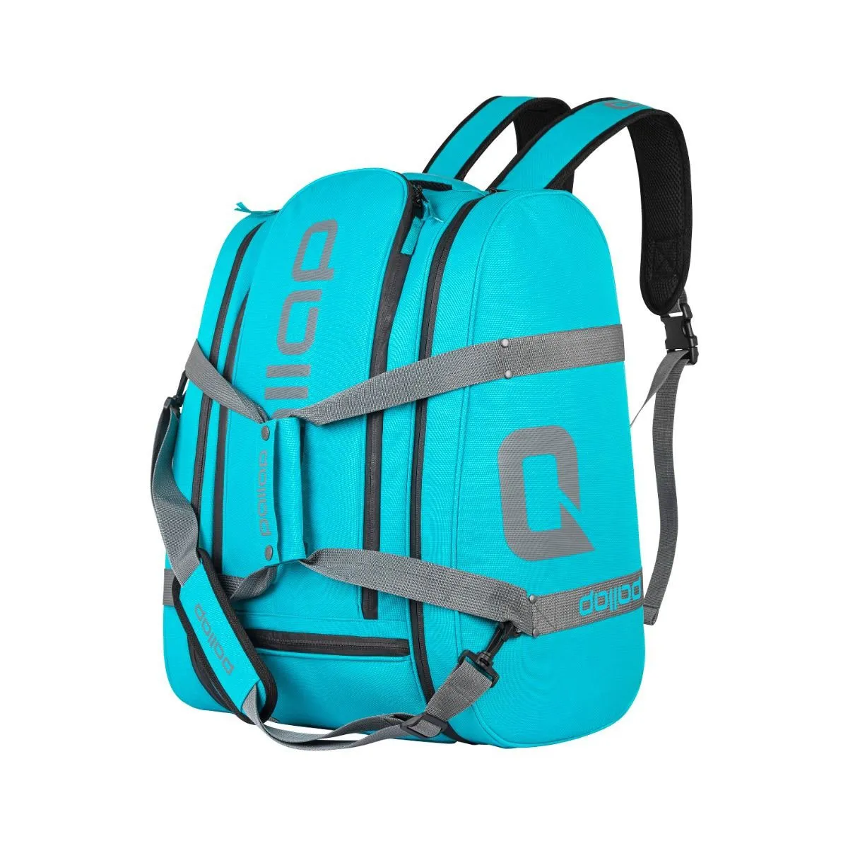 Pallap Mid Cyan Blue Padel Racket Bag 2.0