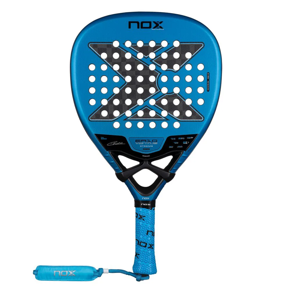 NOX EA10 Ventus Attack 12K XTREM Padel Racket (2026)