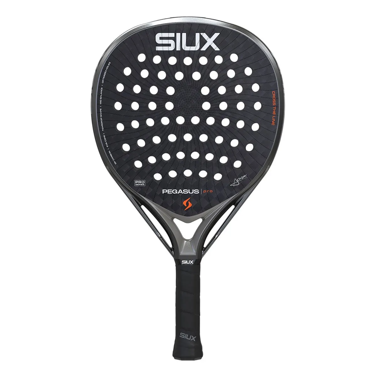 Siux Pegasus Pro 26 Storm Grey Padel Racket