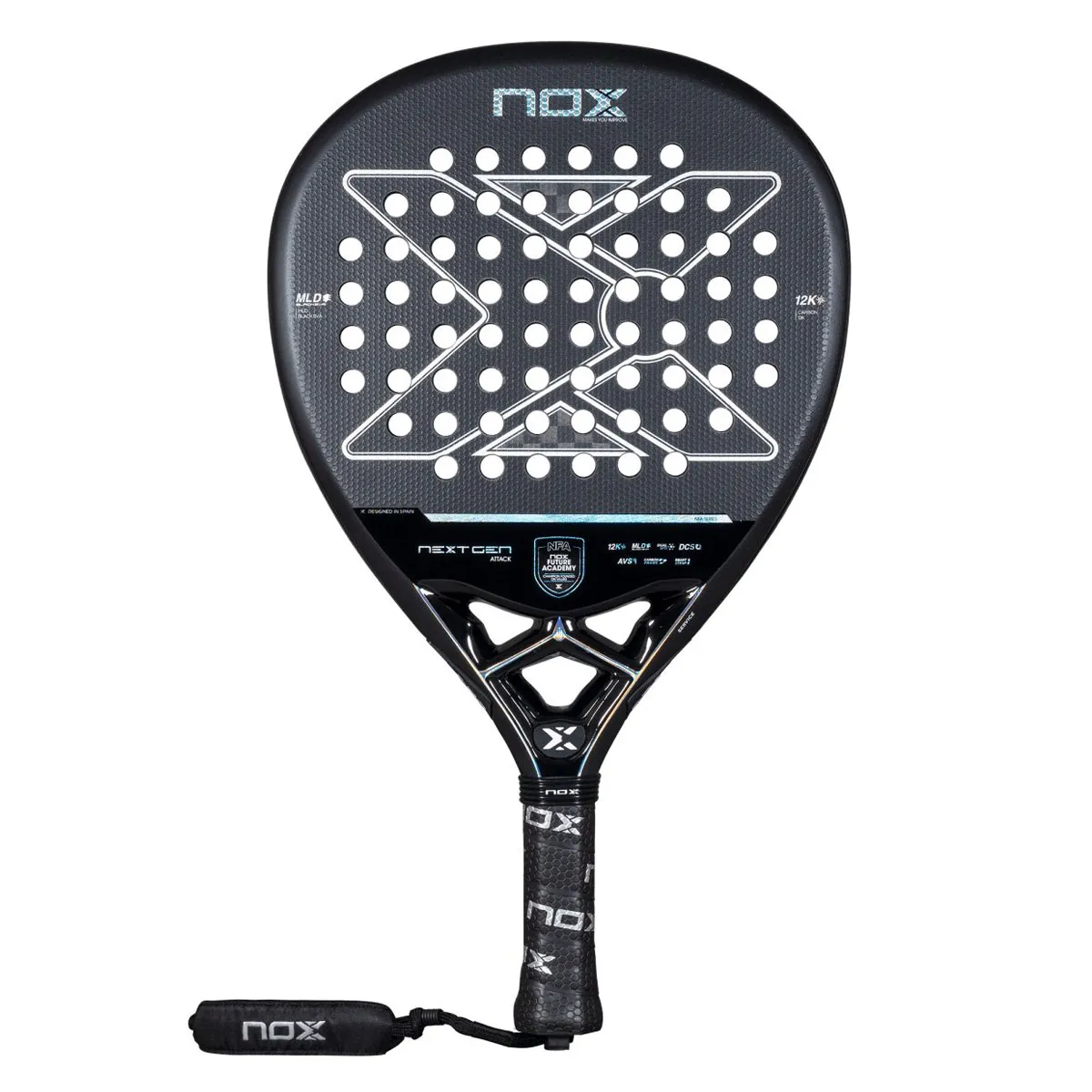 NOX Nextgen Pro Attack Padel Racket
