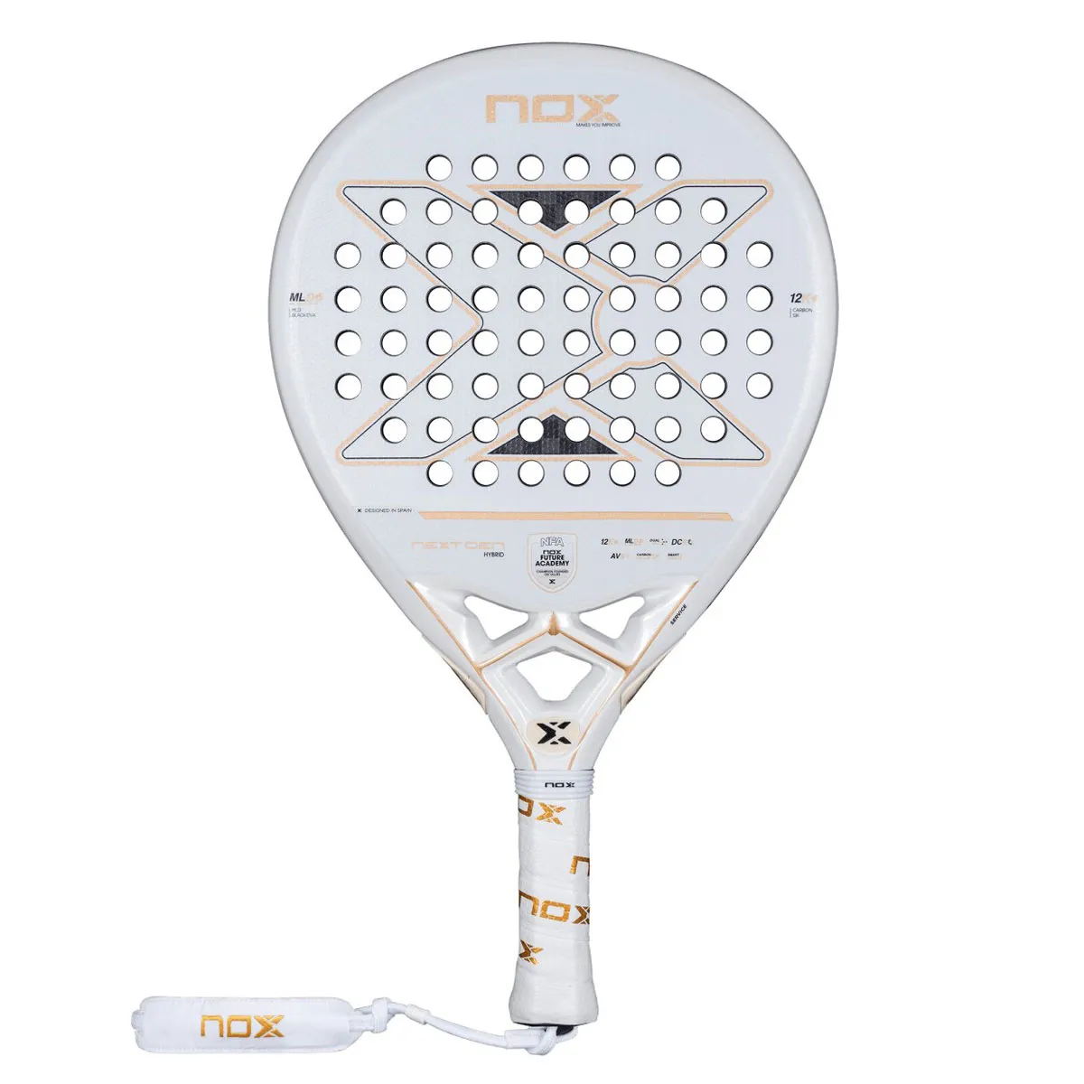 NOX Nextgen Pro Hybrid Padel Racket