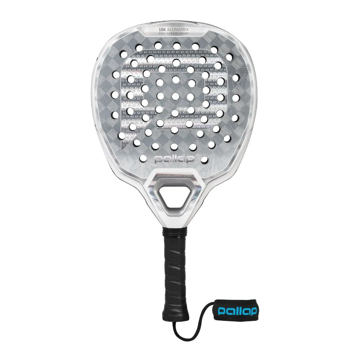 Pallap Evoforce Bright Star White Padel Racket