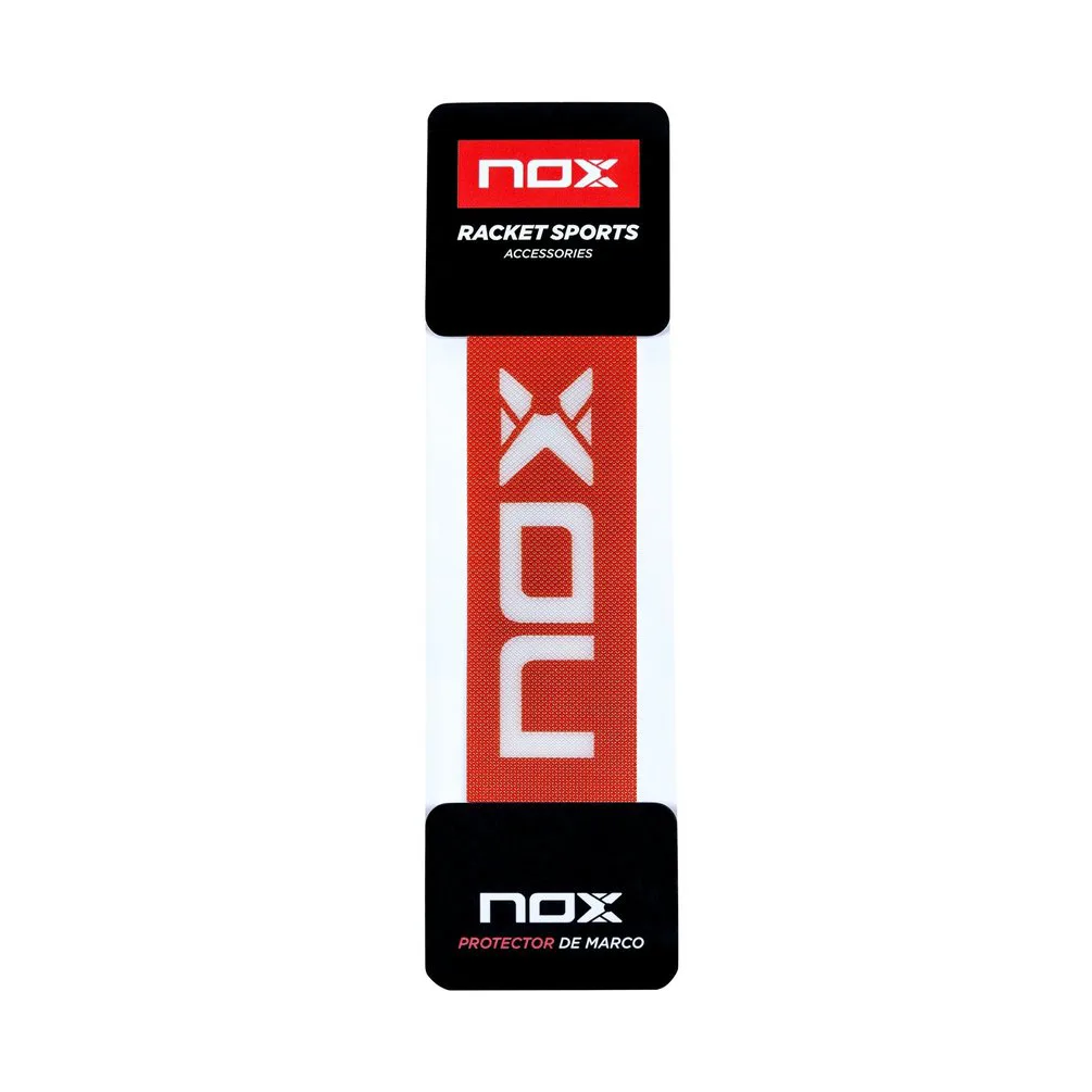 NOX Racket Frame Protector - Red