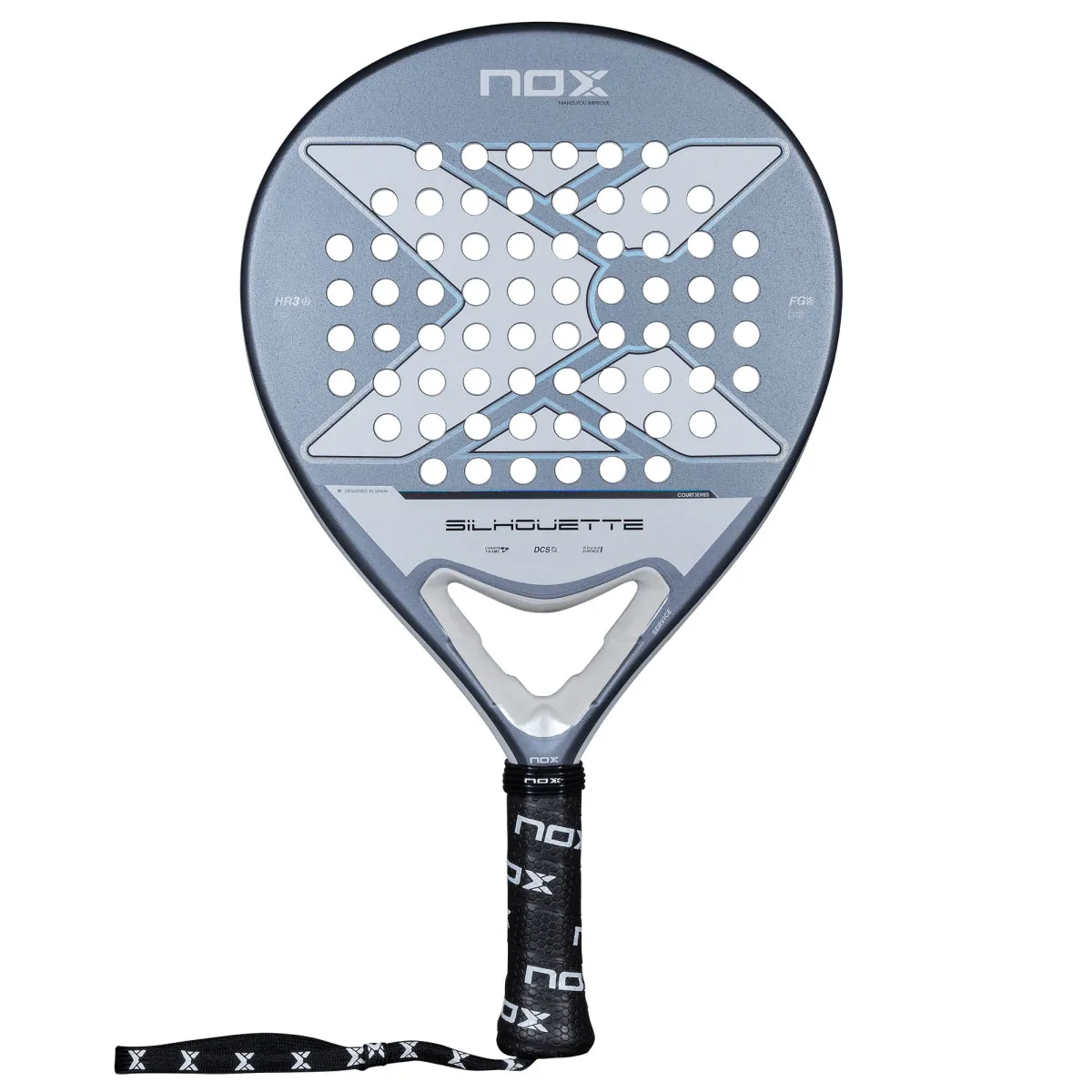NOX X-One Silhouette Padel Racket