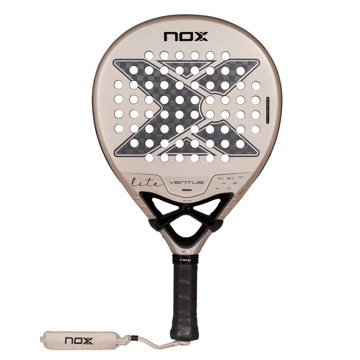 NOX Ventus 12K Hybrid Lite Padel Racket (2027)