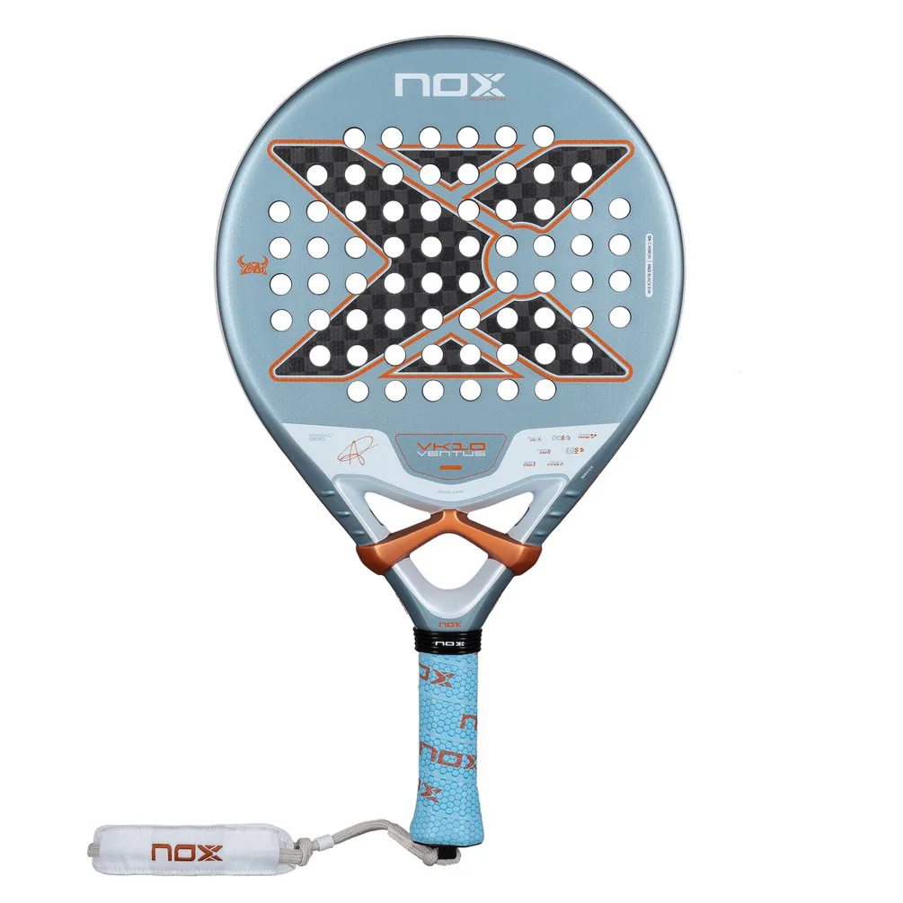 NOX VK10 Ventus Control 12K Padel Racket (2026)