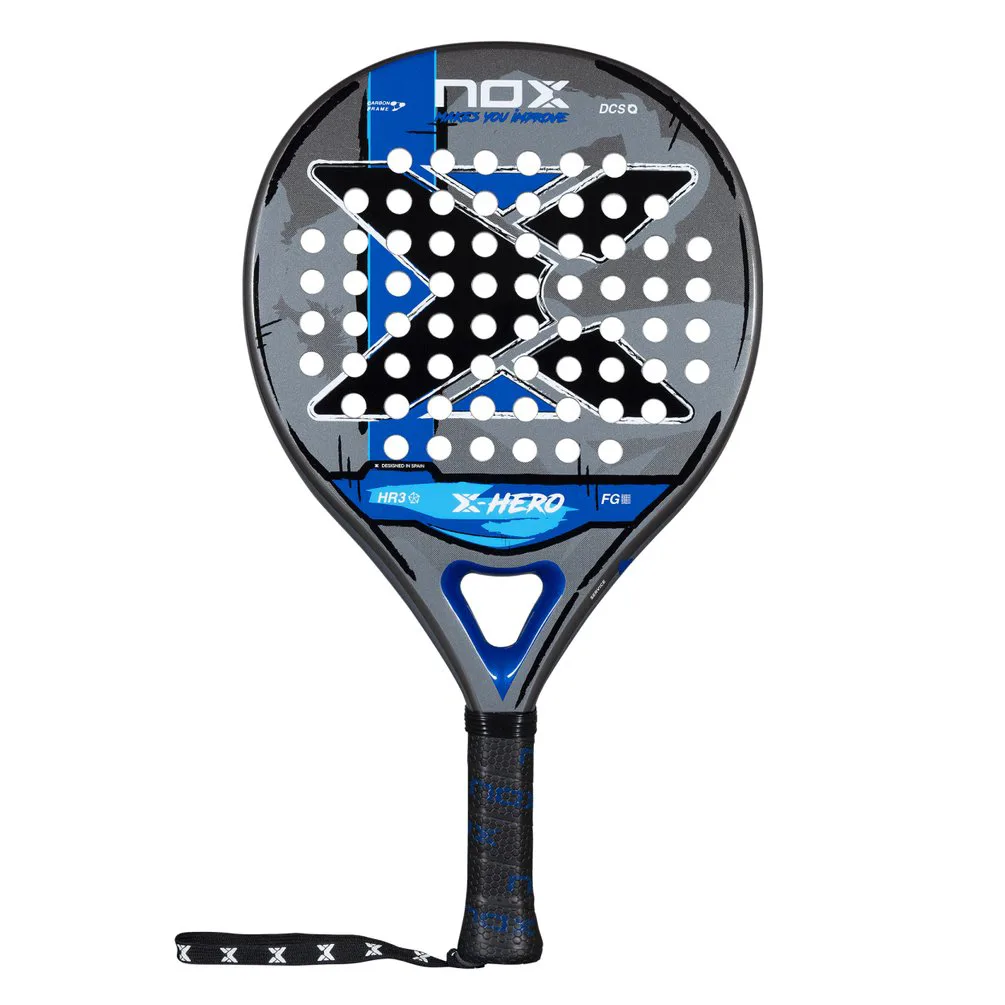 NOX X-Hero Blue Padel Racket