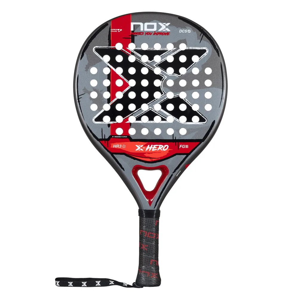 NOX X-Hero Red Padel Racket