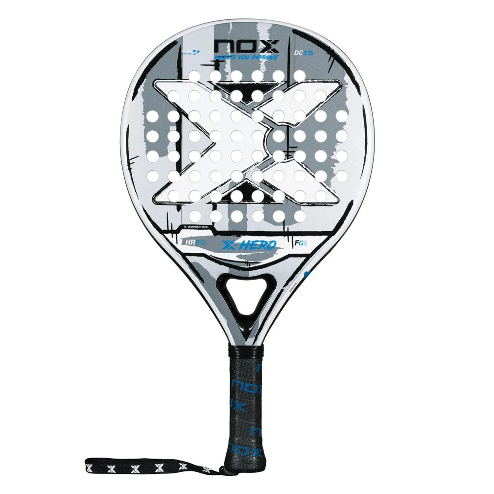 NOX X-Hero White Padel Racket