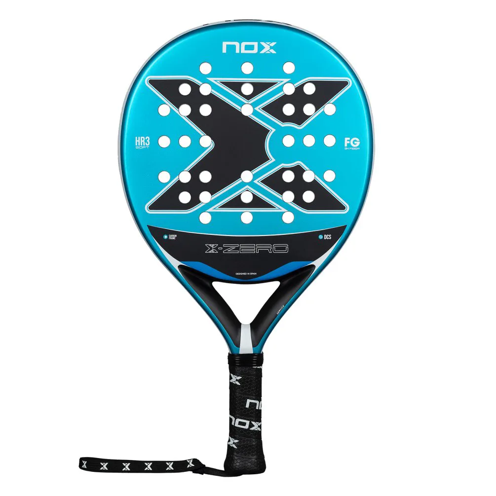 NOX X-Zero Blue Padel Racket