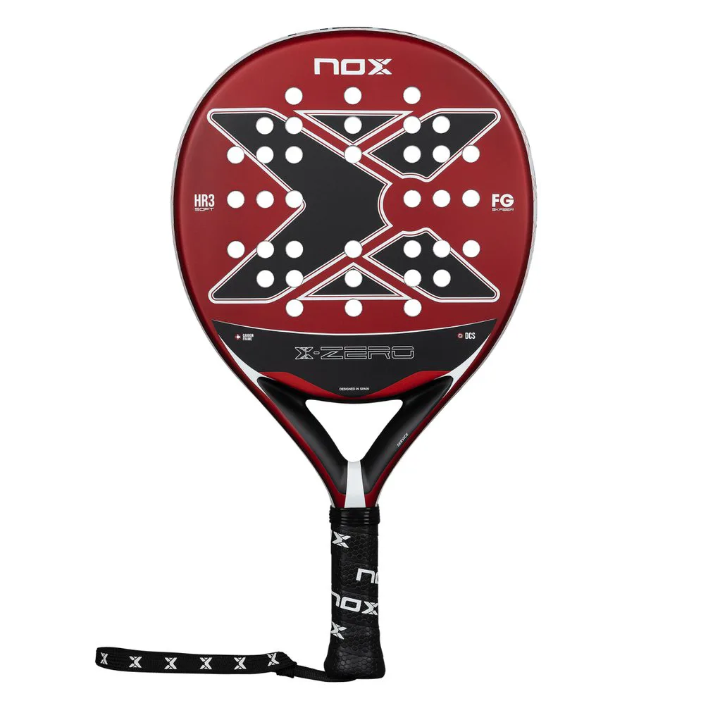NOX X-Zero Red Padel Racket