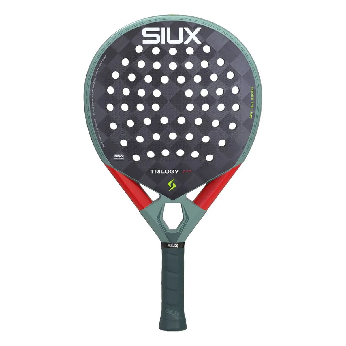 Siux Trilogy Pro 26 Ash Green Padel Racket