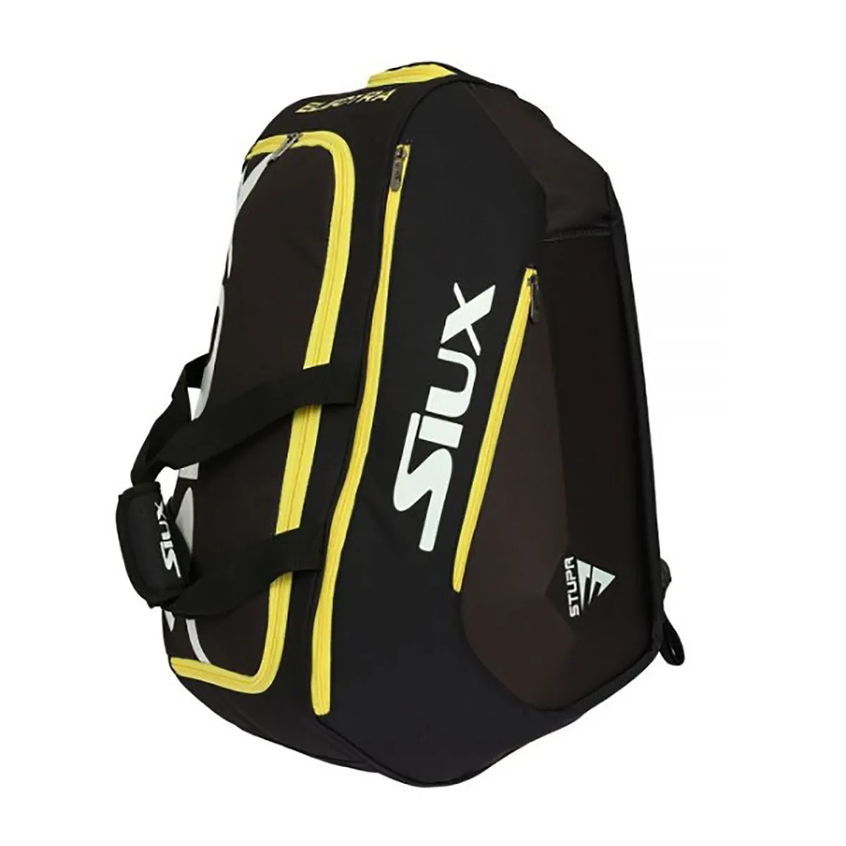 Siux Electra Stupa Black Yellow Racket Bag