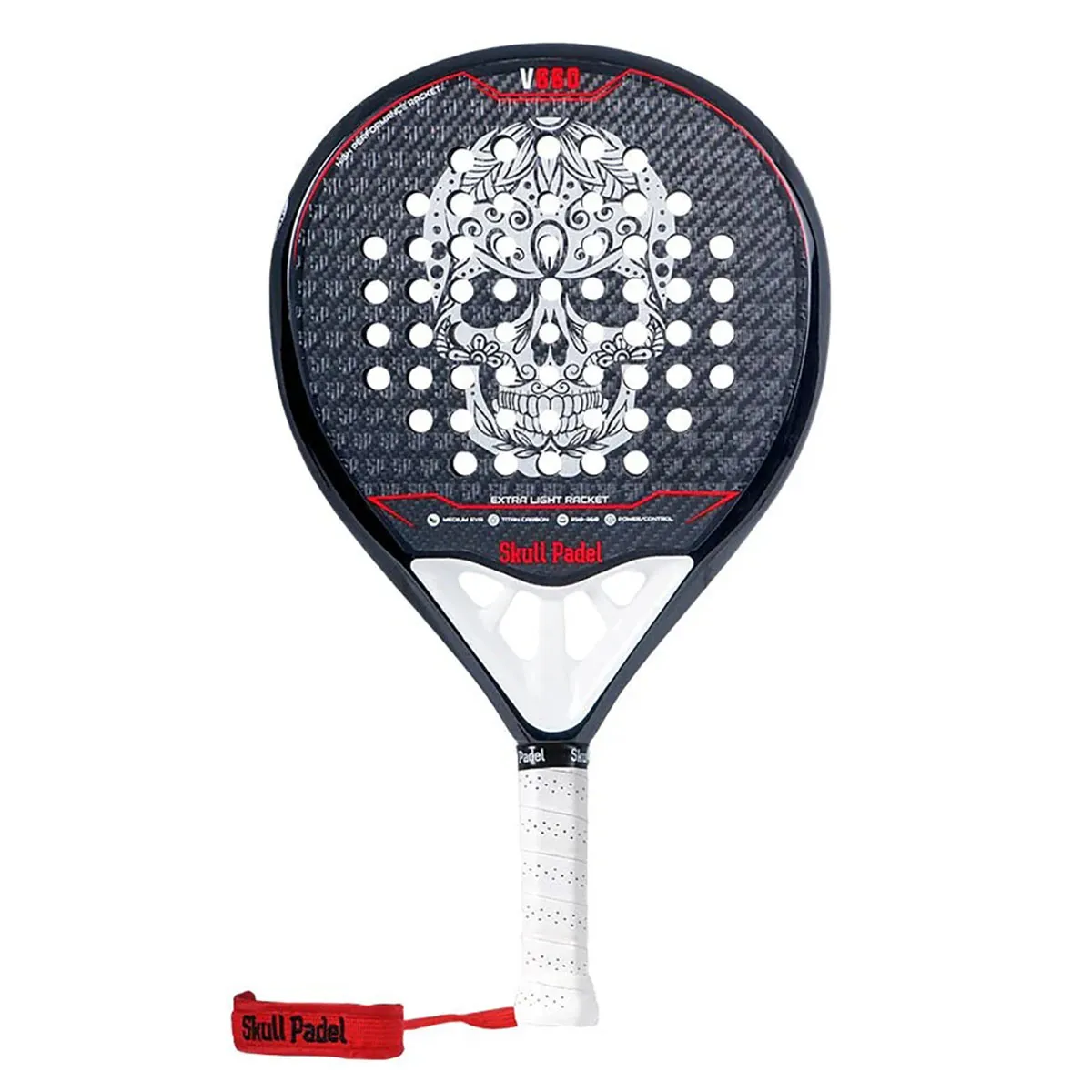 Skull Padel V660 Titan 3K Padel Racket
