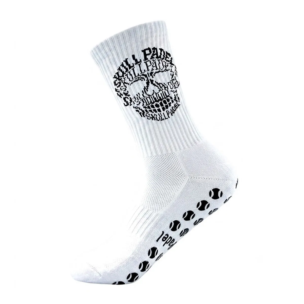 Skull Padel Anti-Slip Compression Padel Socks