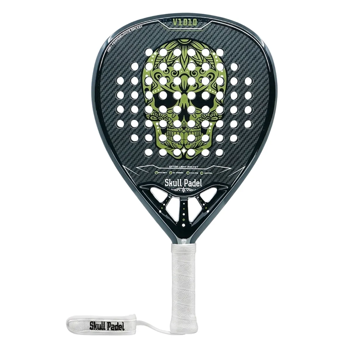 Skull Padel V1010 Camo Extra Light 3K Padel Racket