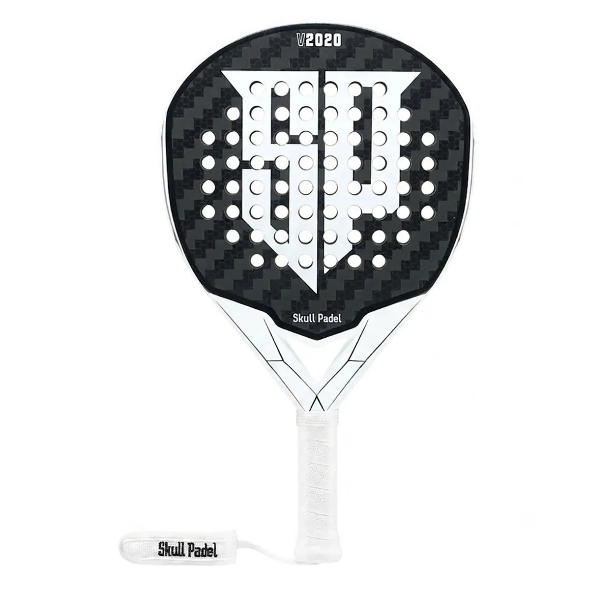 Skull Padel V2020 SP 16K Padel Racket