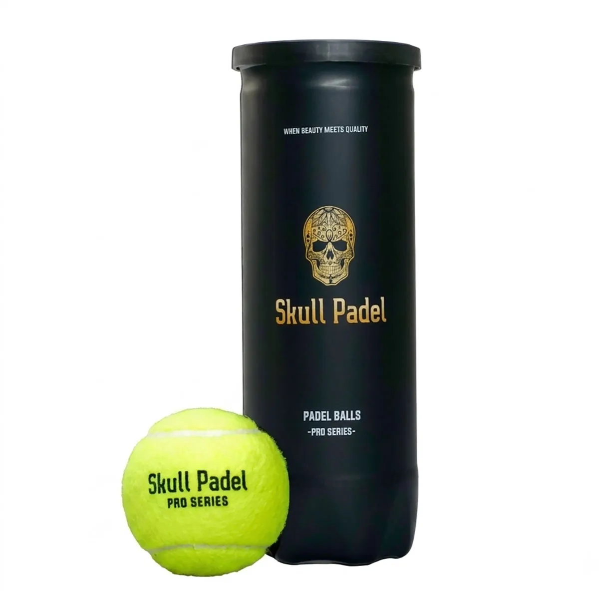 Skull Padel Balls - 3 Ball Tube