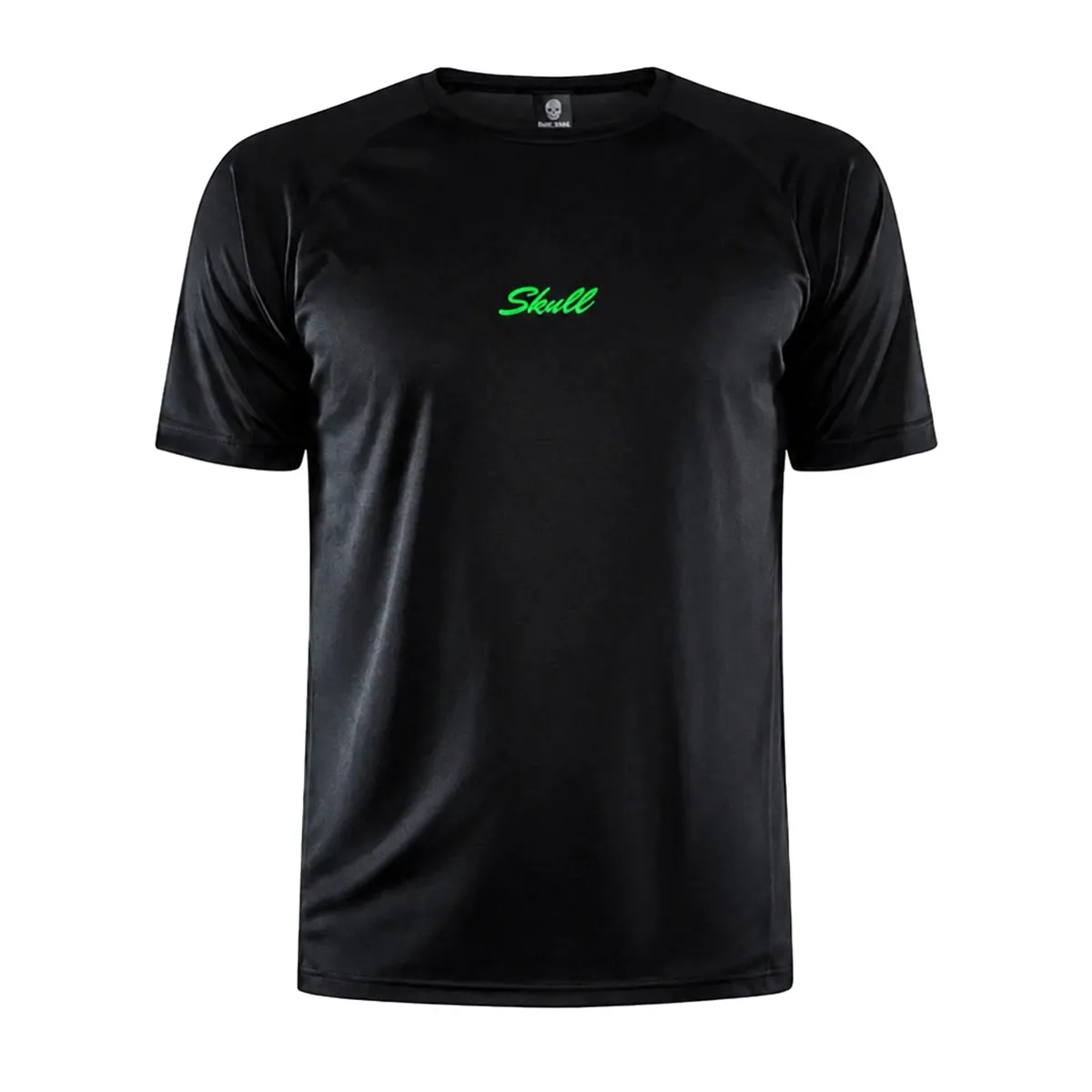 Skull Padel Sportshirt Men - Black Green