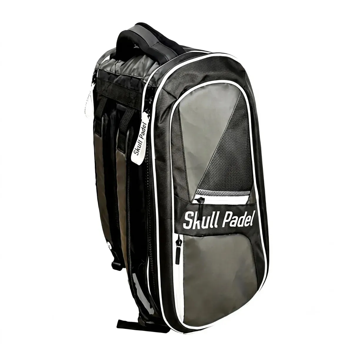 Skull Padel Black White Padel Racket Bag