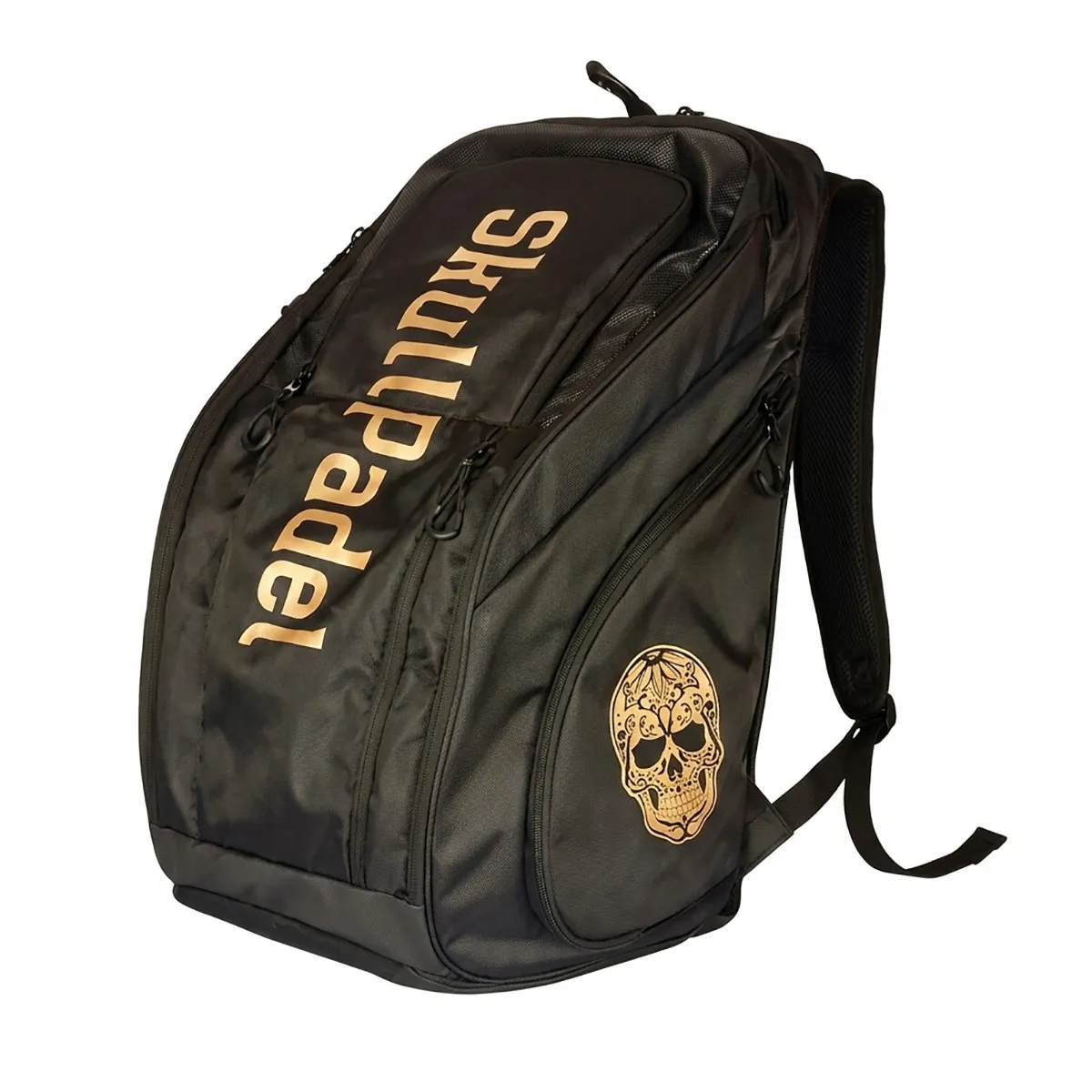 Skull Padel Black Gold Padel Racket Bag
