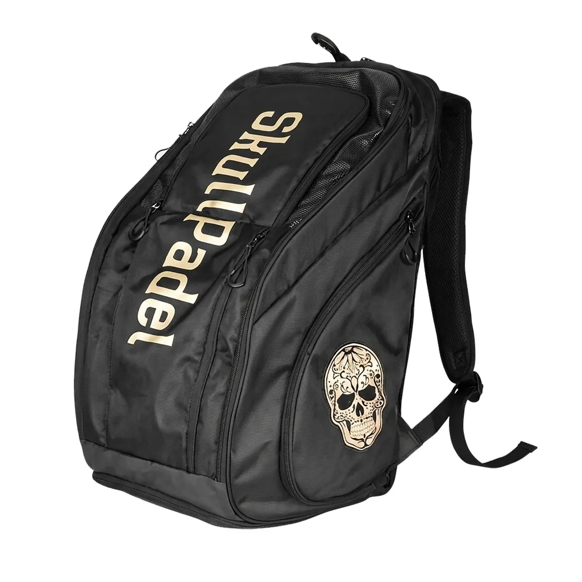 Skull Padel Black White Padel Racket Bag