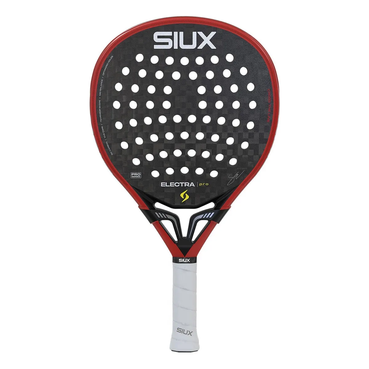 Siux Electra Pro 26 Fire Red Padel Racket