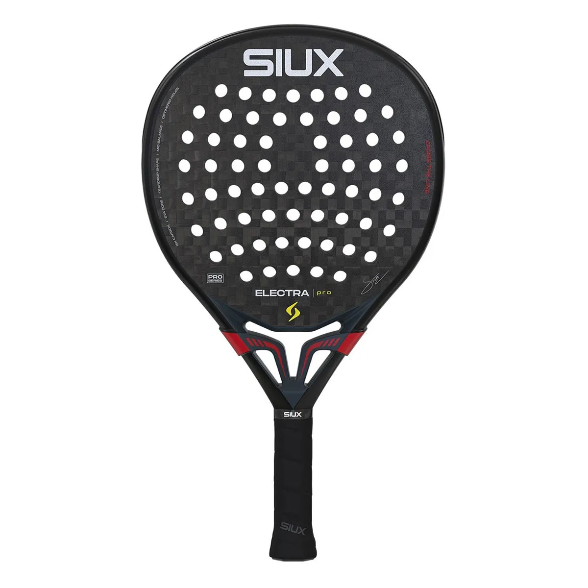 Siux Electra Pro 26 Shadow Red Padel Racket