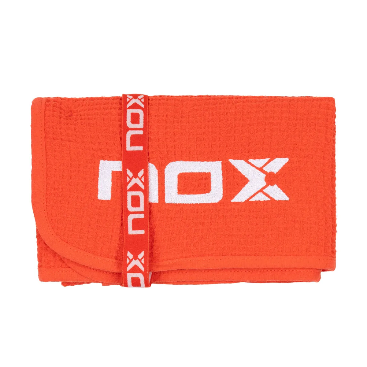 NOX Cotton Sports Towel - Red / White