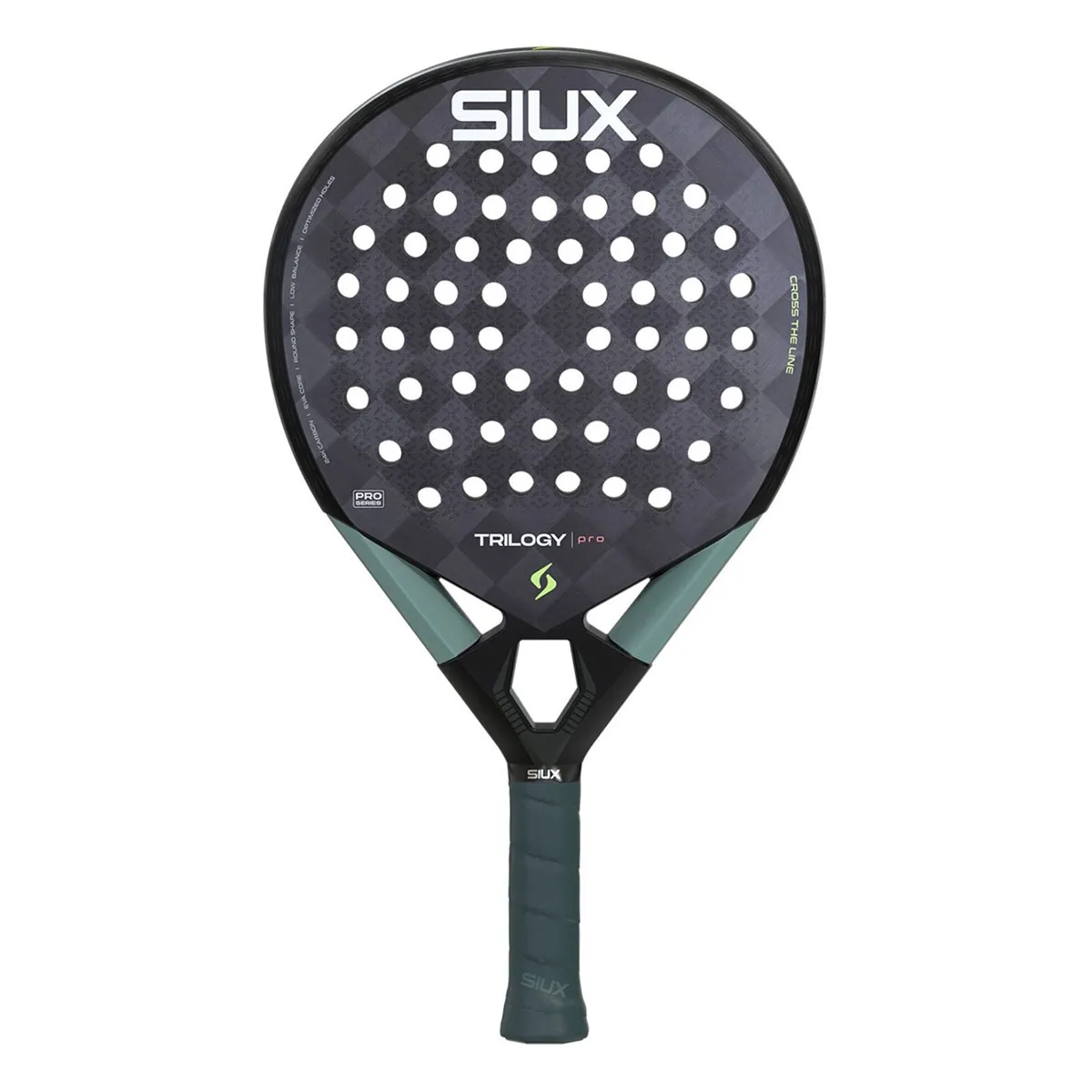 Siux Trilogy Pro 26 Noir Fog Padel Racket