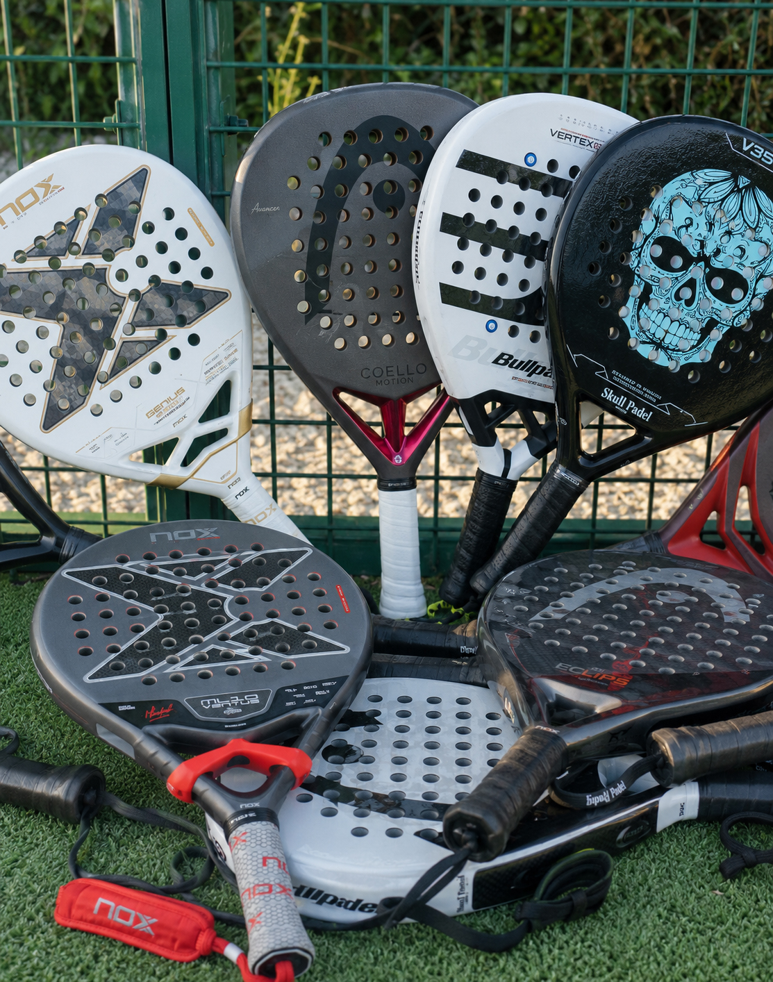 Shop padel rackets