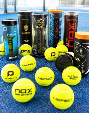 Shop padel balls