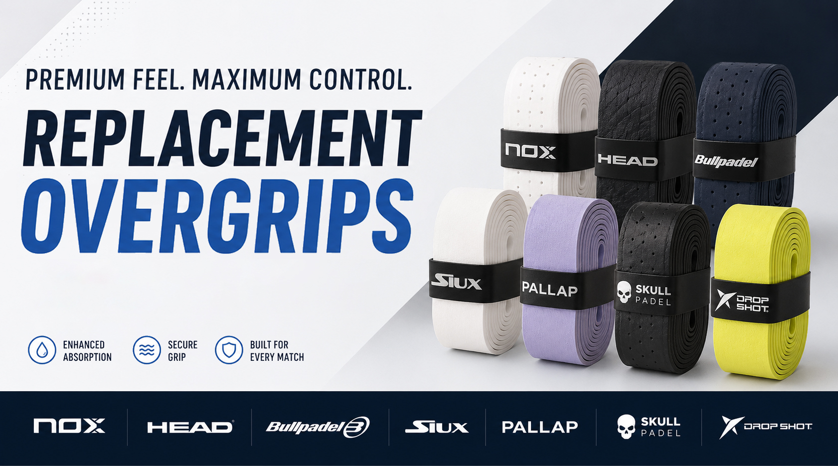 Padel Overgrips